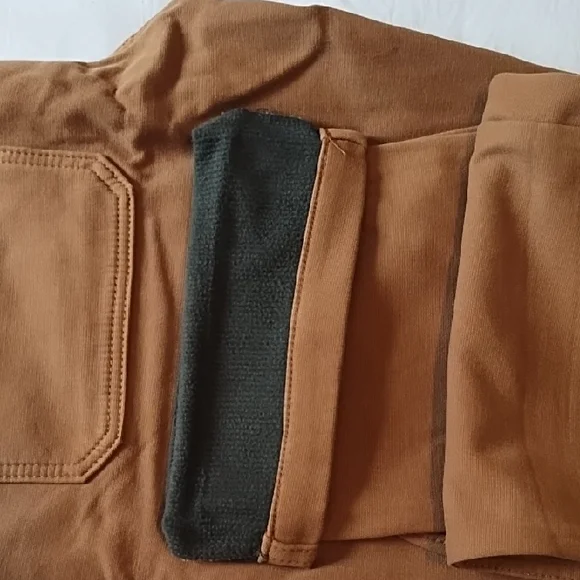 Coleman Fleece-Lined Pants, Color:Toffee, Sz. W36 x L30 - Picture 3 of 5